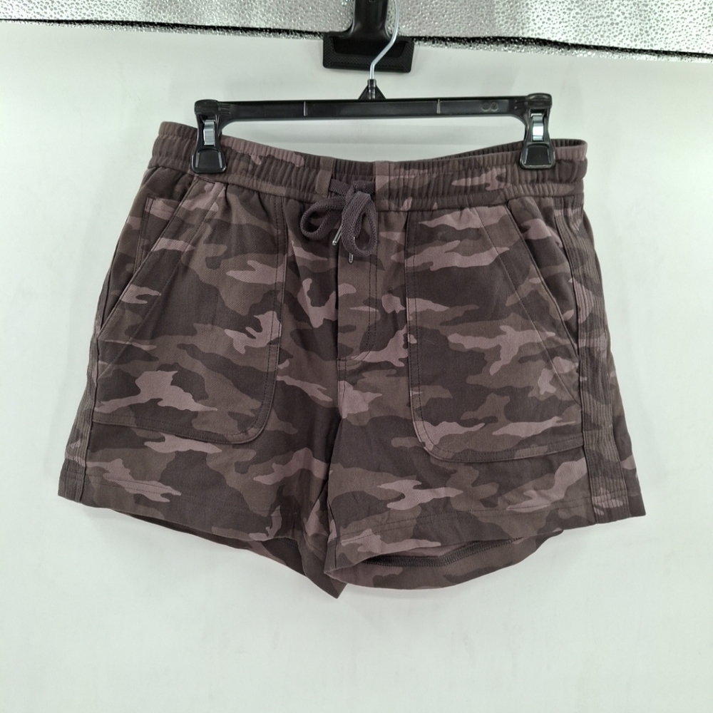 Athleta Womens Camo Fashion Shorts‎ Size 4T